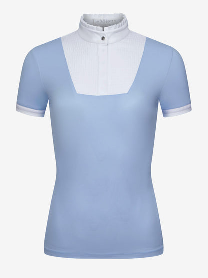 LeMieux SS26 Ladies Sophia Short Sleeve Pleated Show Shirt