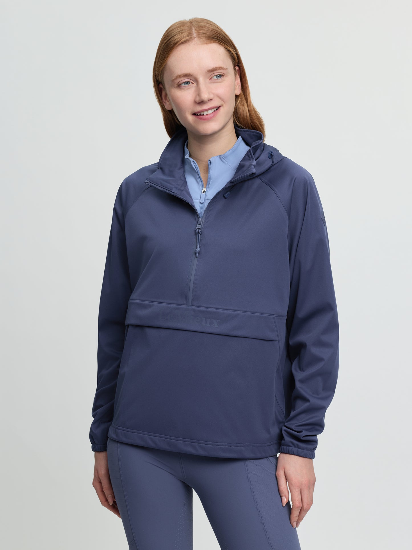 LeMieux SS26 Ladies Perri Half Zip Waterproof Jacket