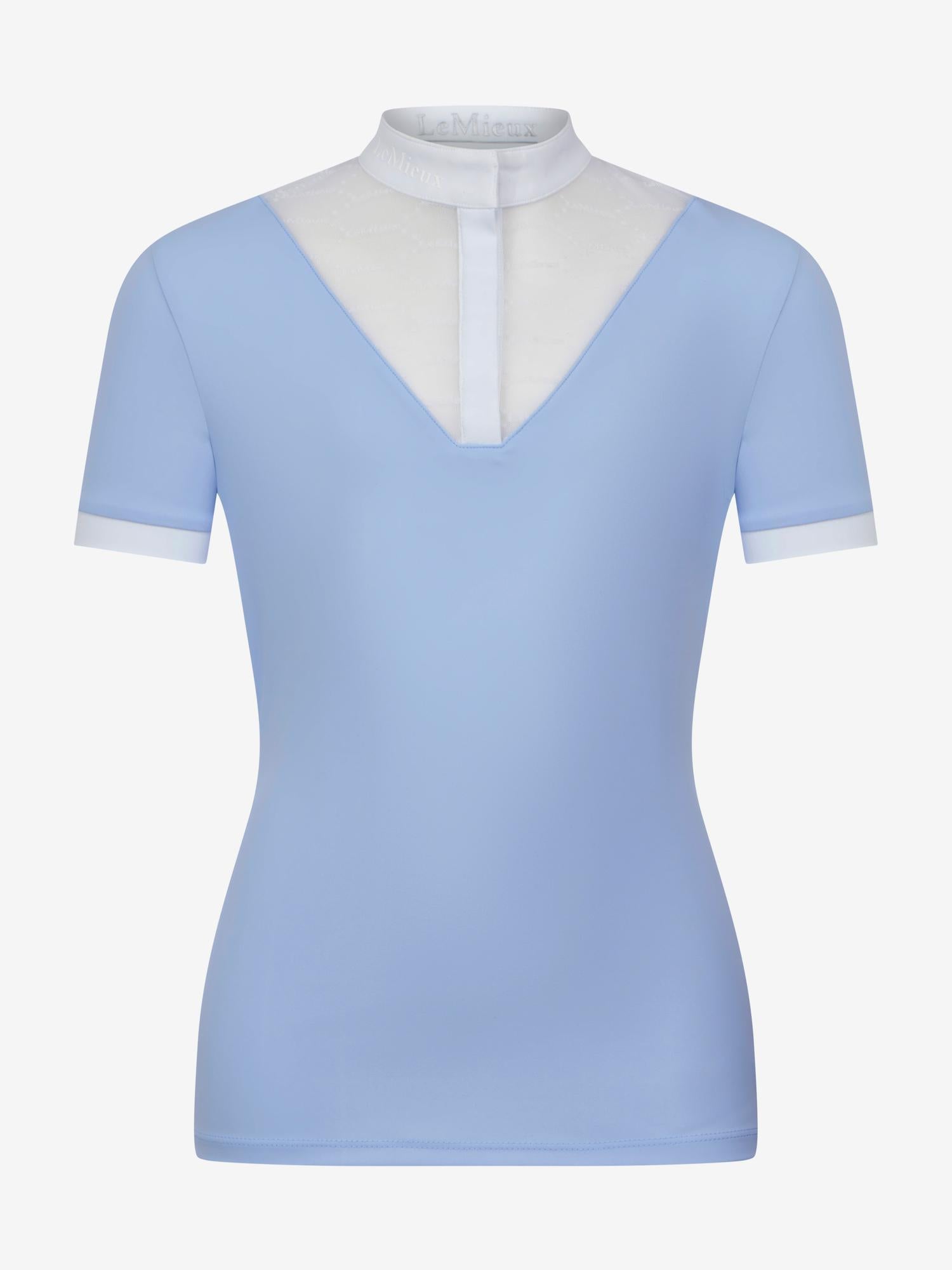 LeMieux SS26 Young Rider Eva Short Sleeve Show Shirt