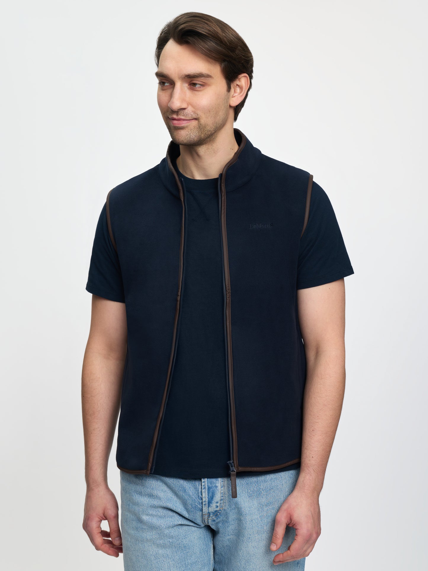 LeMieux AW26 Mens Fleece Gilet