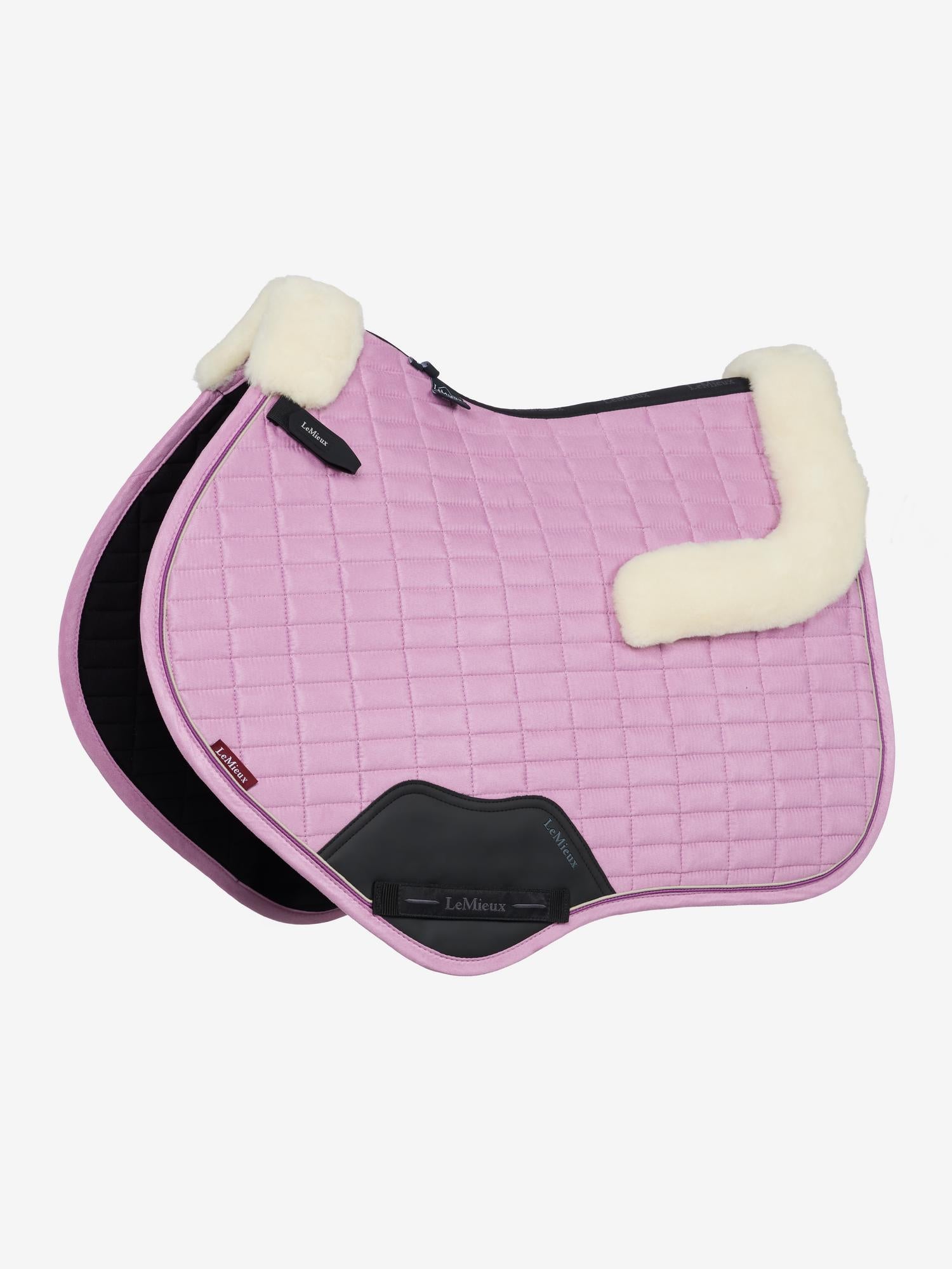 LeMieux SS26 Merino+ Suede Close Contact Square