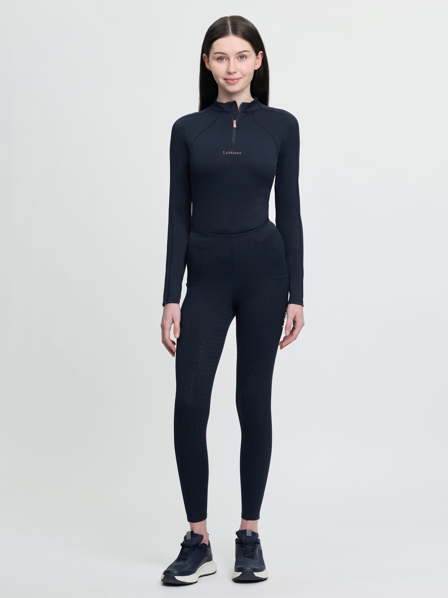 LeMieux SS26 Young Rider Sparkle Orla Pull On