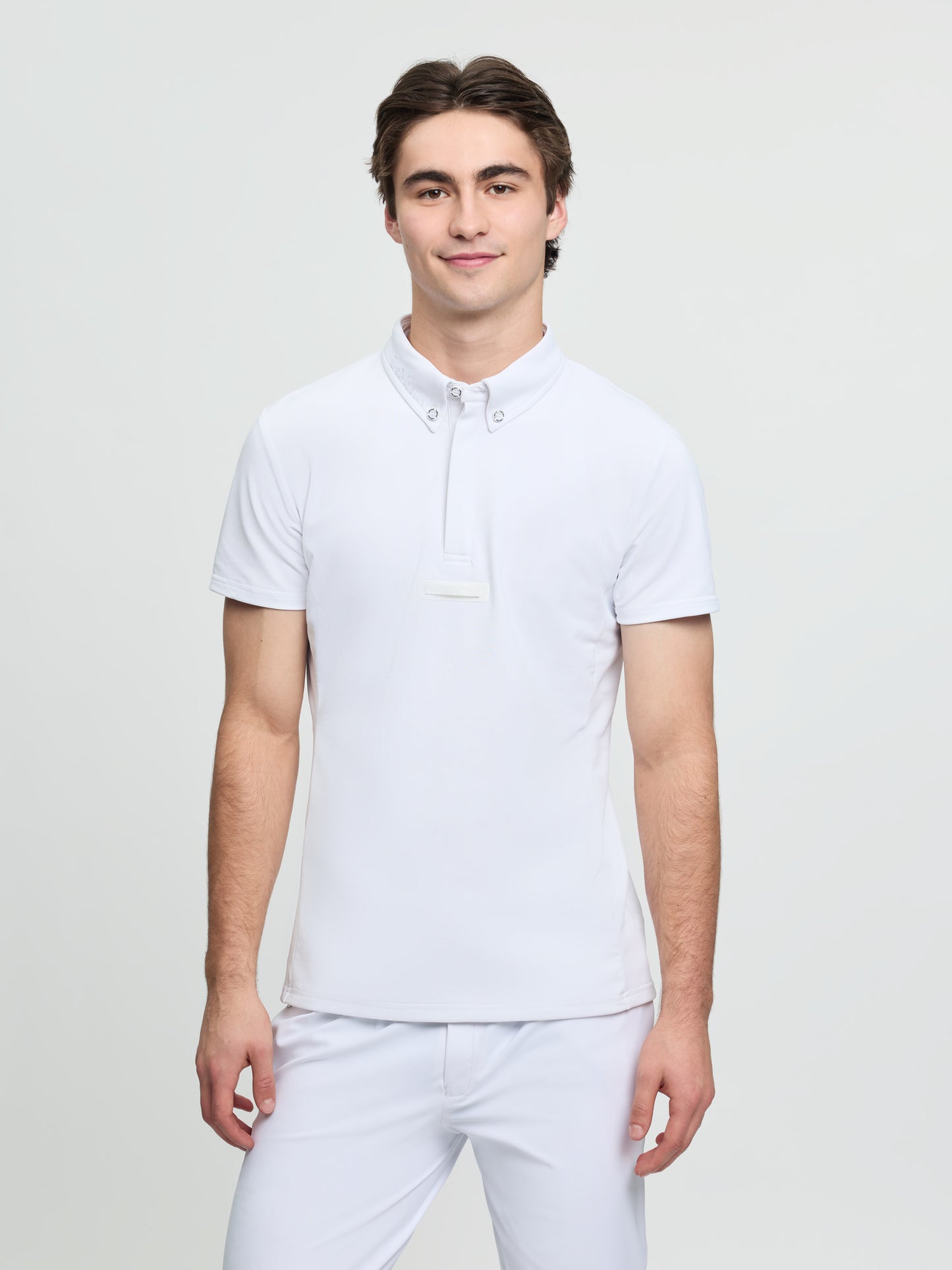 LeMieux SS26 Mens Short Sleeve Competition Shirt