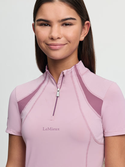 LeMieux SS26 Young Rider Mia Mesh Base Layer