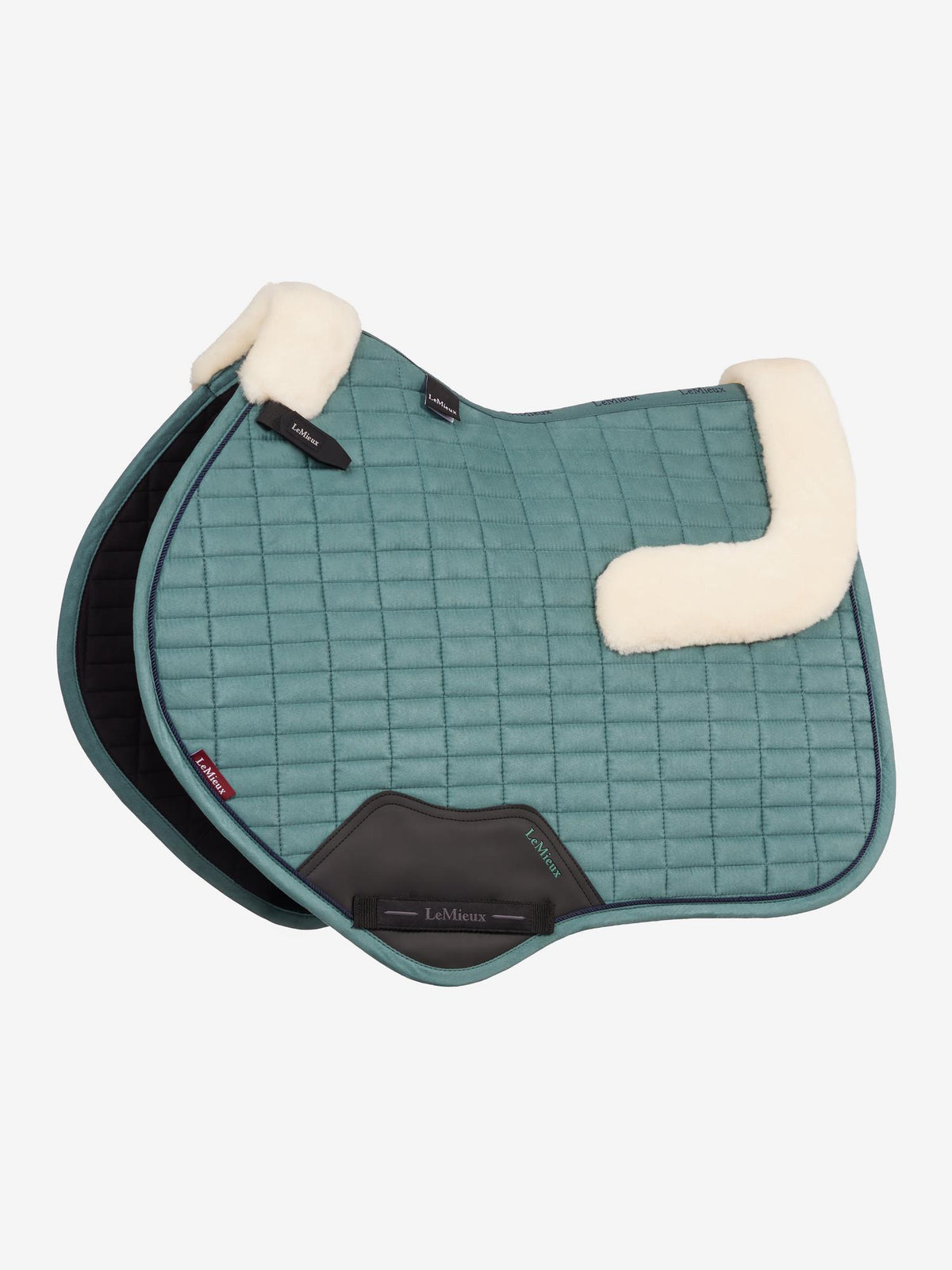 LeMieux AW26 Merino+ Suede Classic Close Contact Square