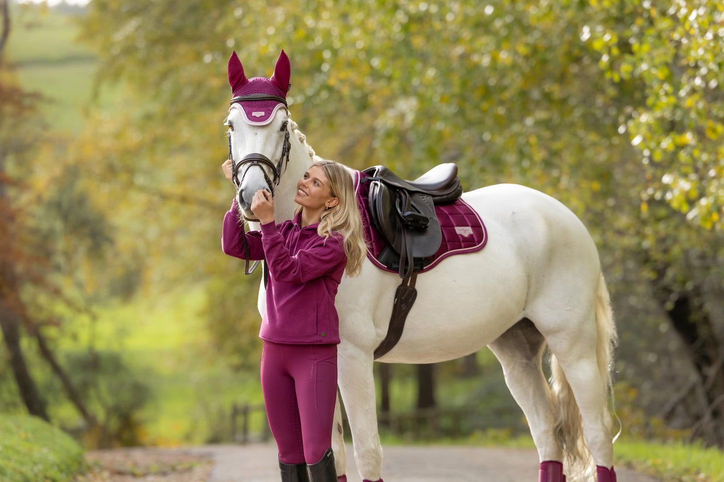 LeMieux AW26 Loire Classic GP Square