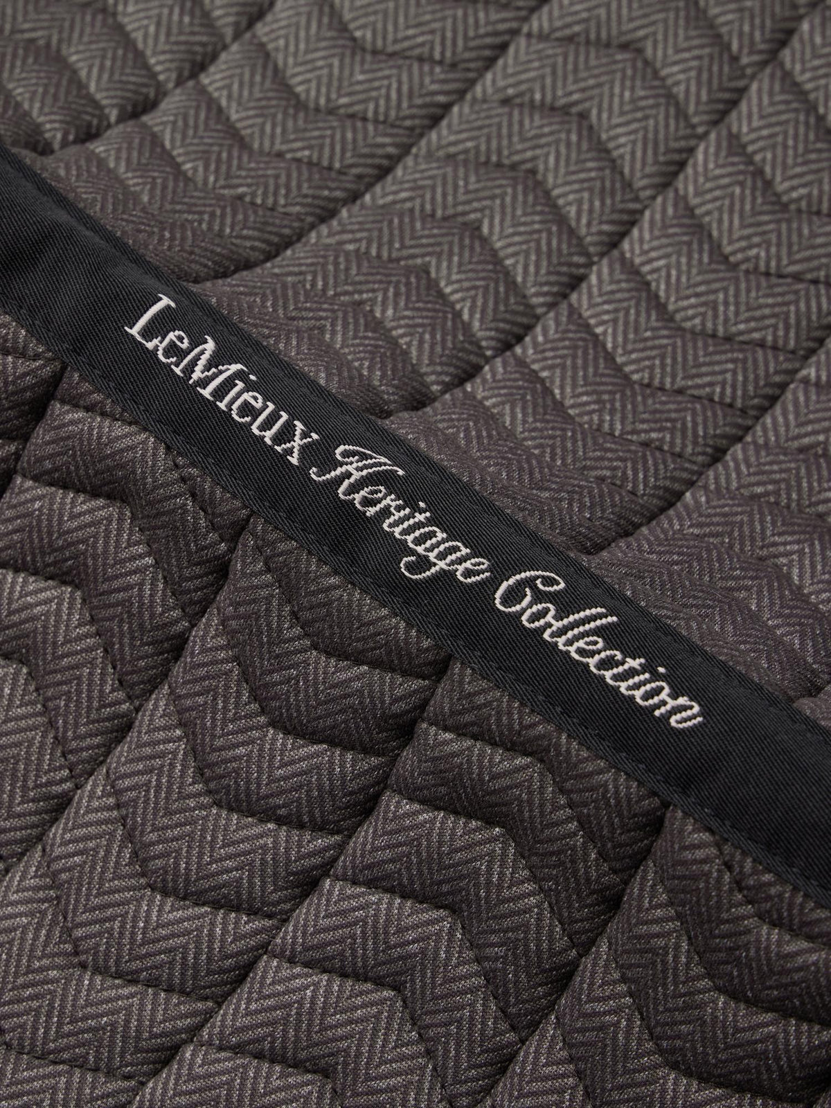 LeMieux AW26 Heritage Herringbone Dressage Square