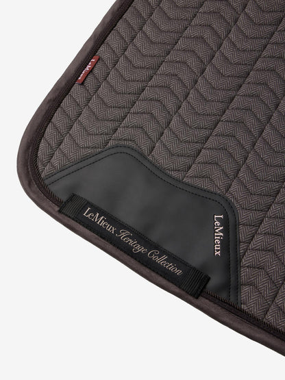 LeMieux AW26 Heritage Herringbone Dressage Square