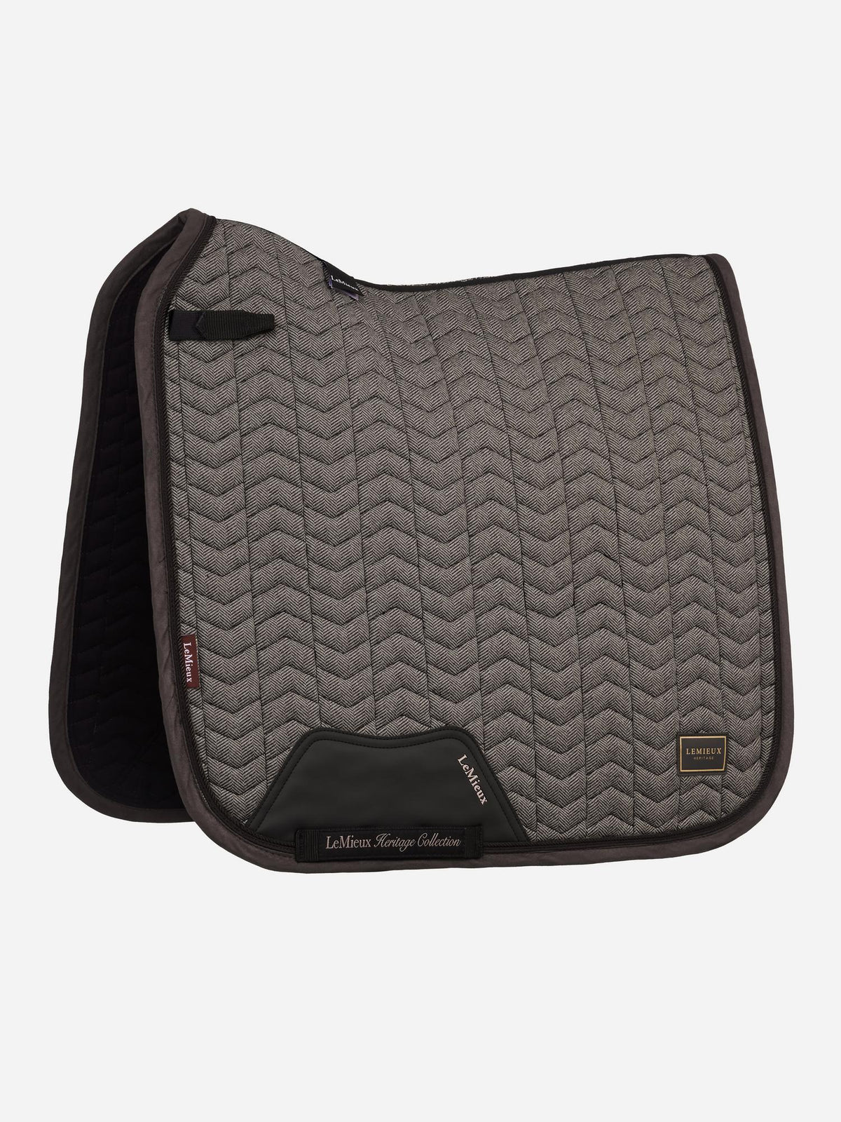 LeMieux AW26 Heritage Herringbone Dressage Square