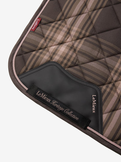 LeMieux AW26 Heritage Check Dressage Square