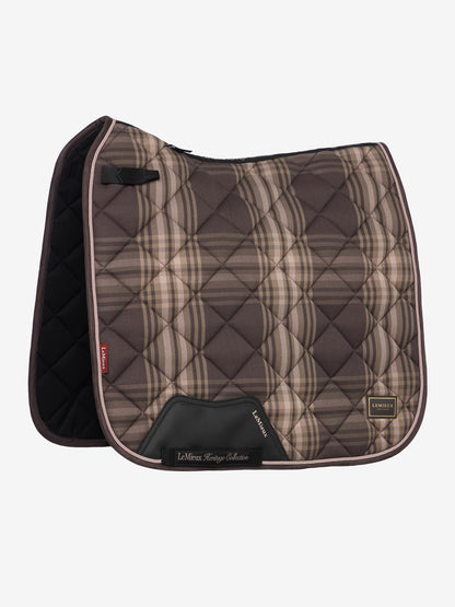 LeMieux AW26 Heritage Check Dressage Square