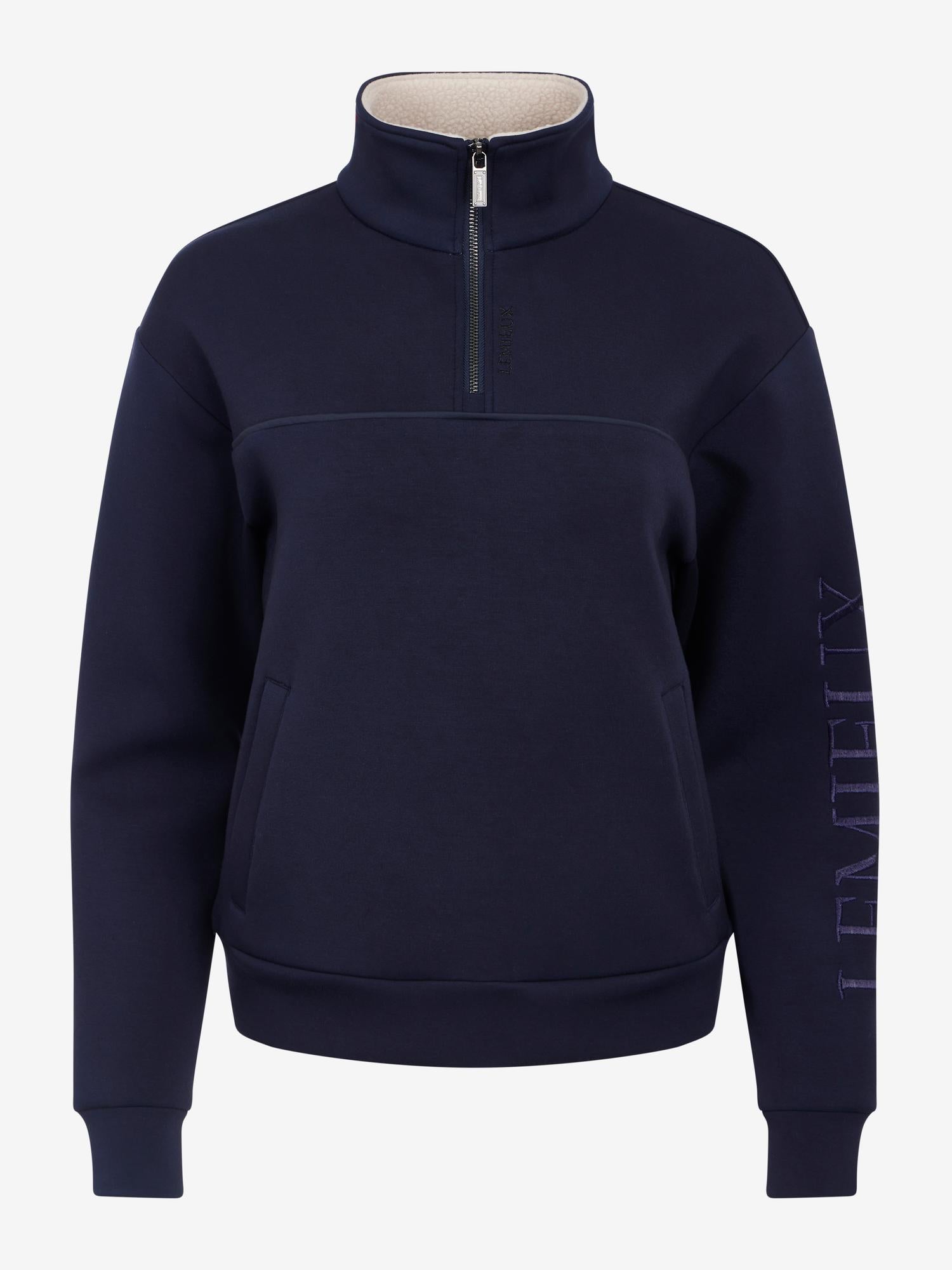 LeMieux AW26 Scarlet Quarter Zip Sweat