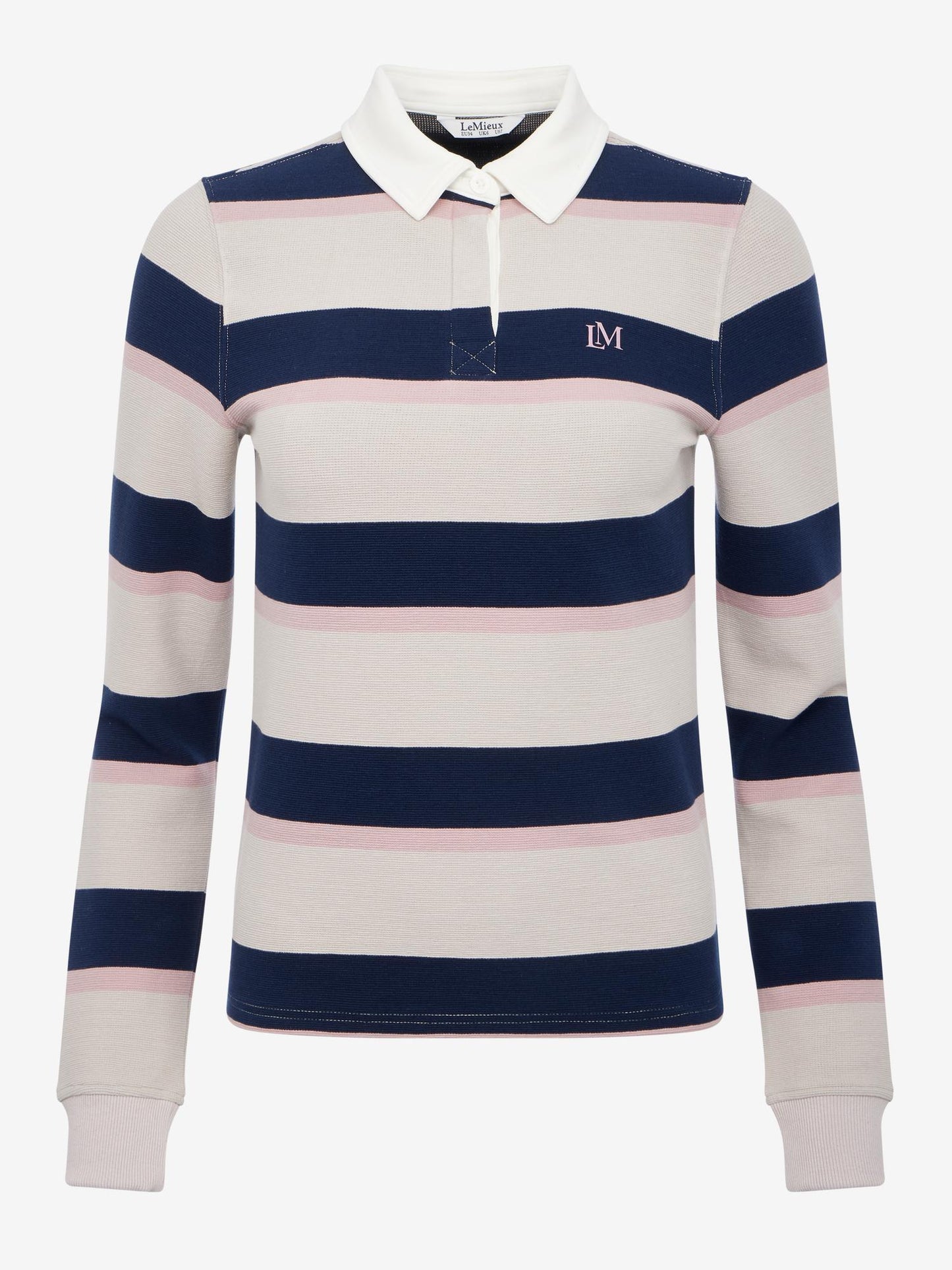 LeMieux AW26 Sloane Stripe Rugby Shirt