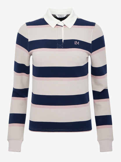 LeMieux AW26 Sloane Stripe Rugby Shirt