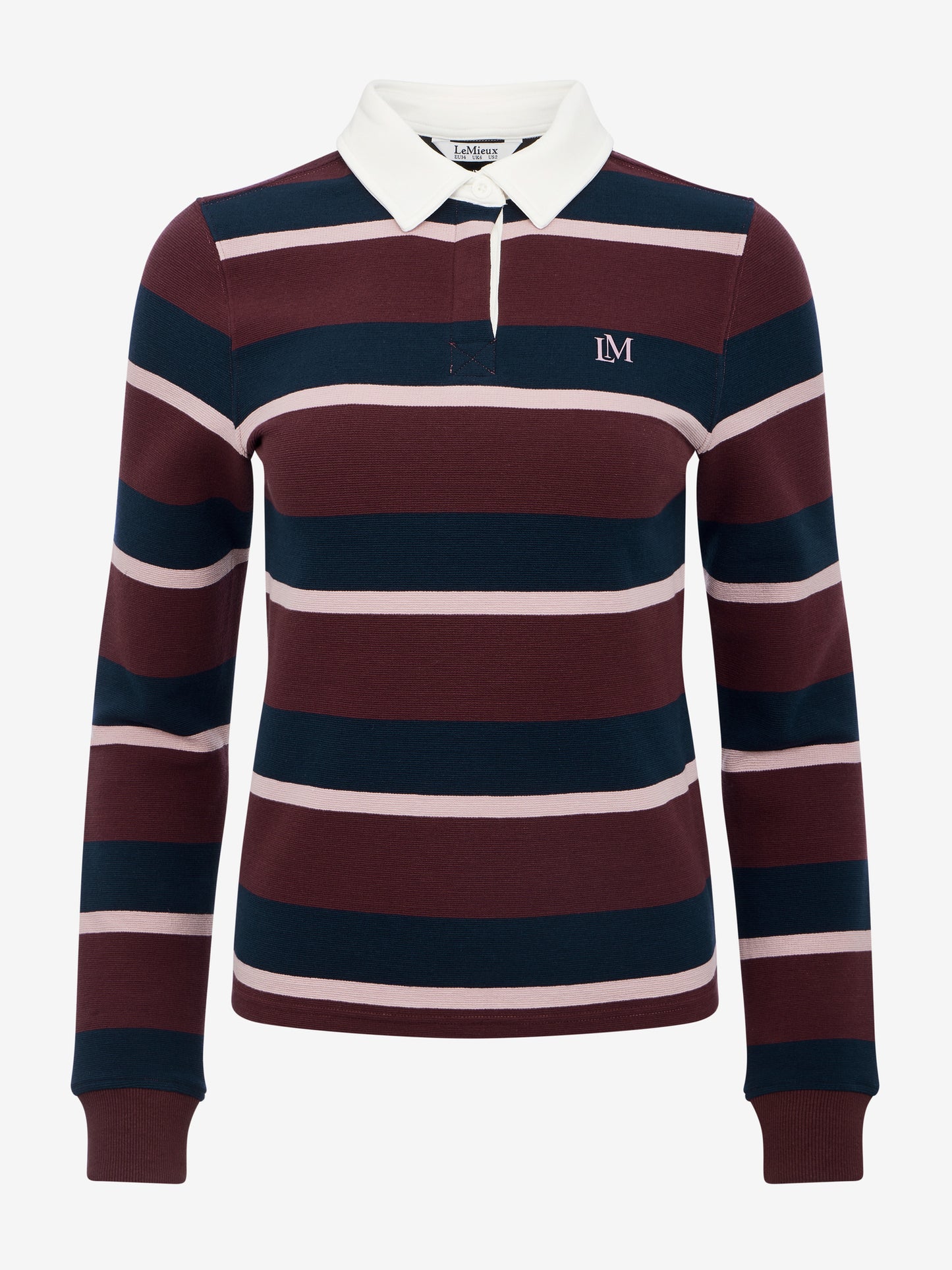 LeMieux AW26 Sloane Stripe Rugby Shirt