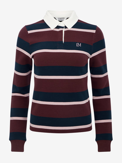 LeMieux AW26 Sloane Stripe Rugby Shirt