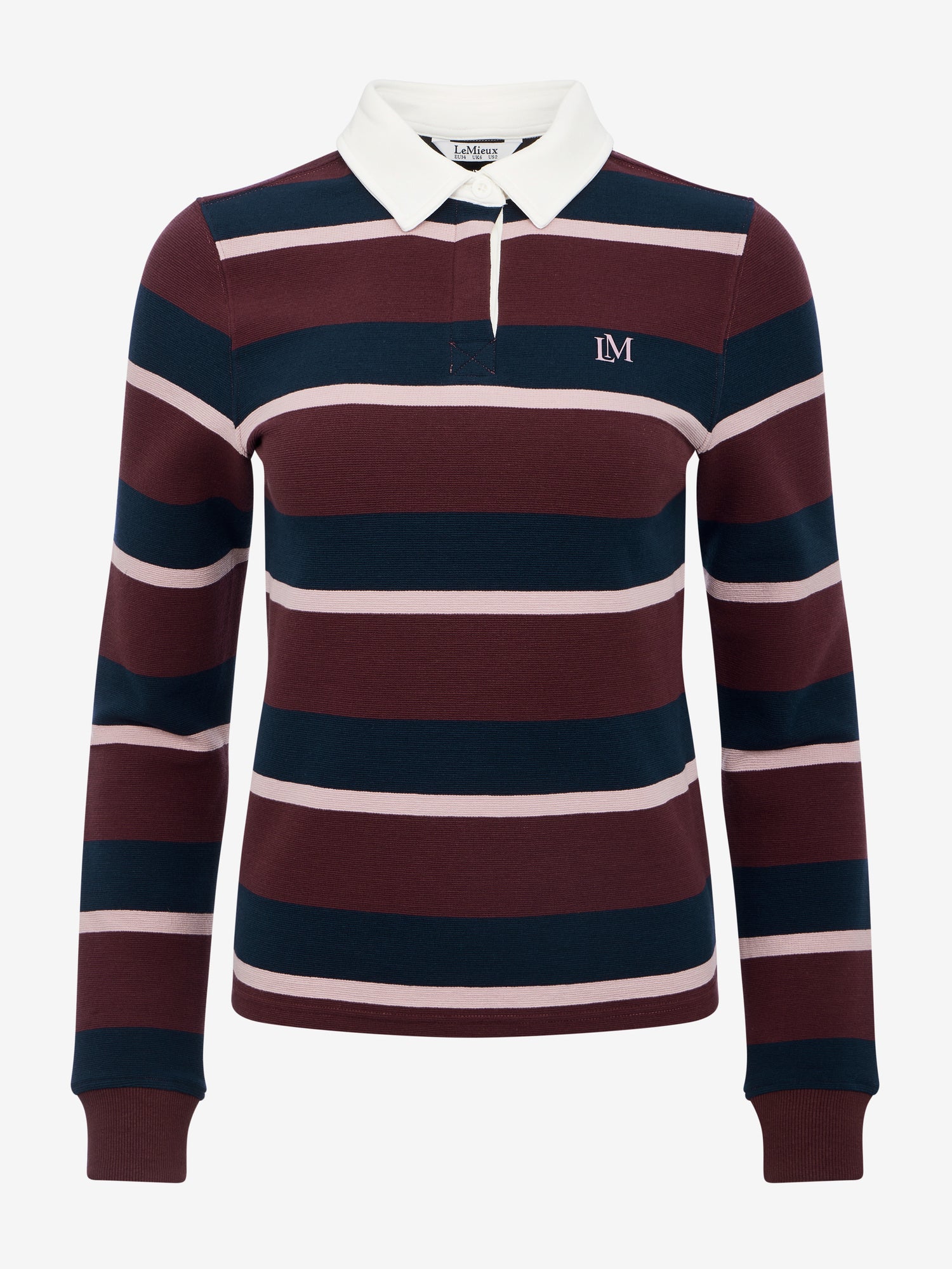 LeMieux AW26 Sloane Stripe Rugby Shirt
