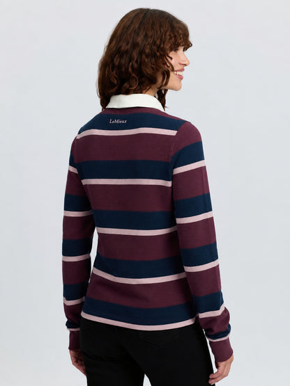 LeMieux AW26 Sloane Stripe Rugby Shirt