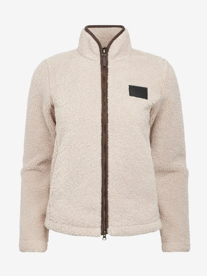 LeMieux AW26 Heritage Borg Zip Through Jacket
