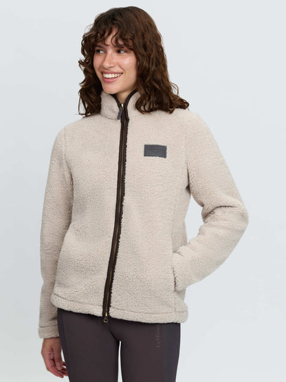 LeMieux AW26 Heritage Borg Zip Through Jacket
