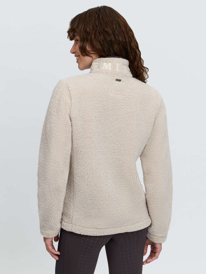 LeMieux AW26 Heritage Borg Zip Through Jacket