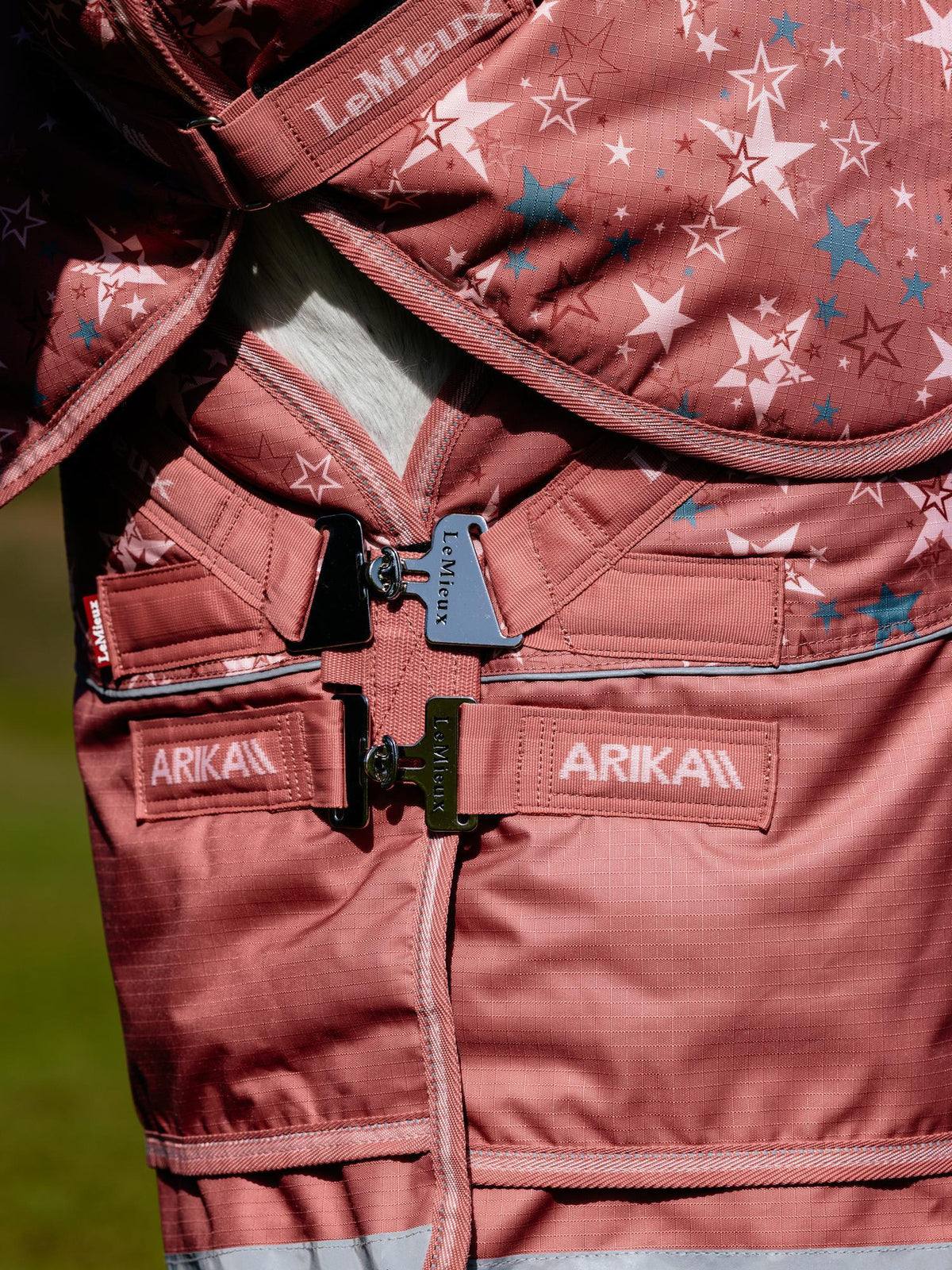 LeMieux AW26 Arika Star Turnout Rug 200g