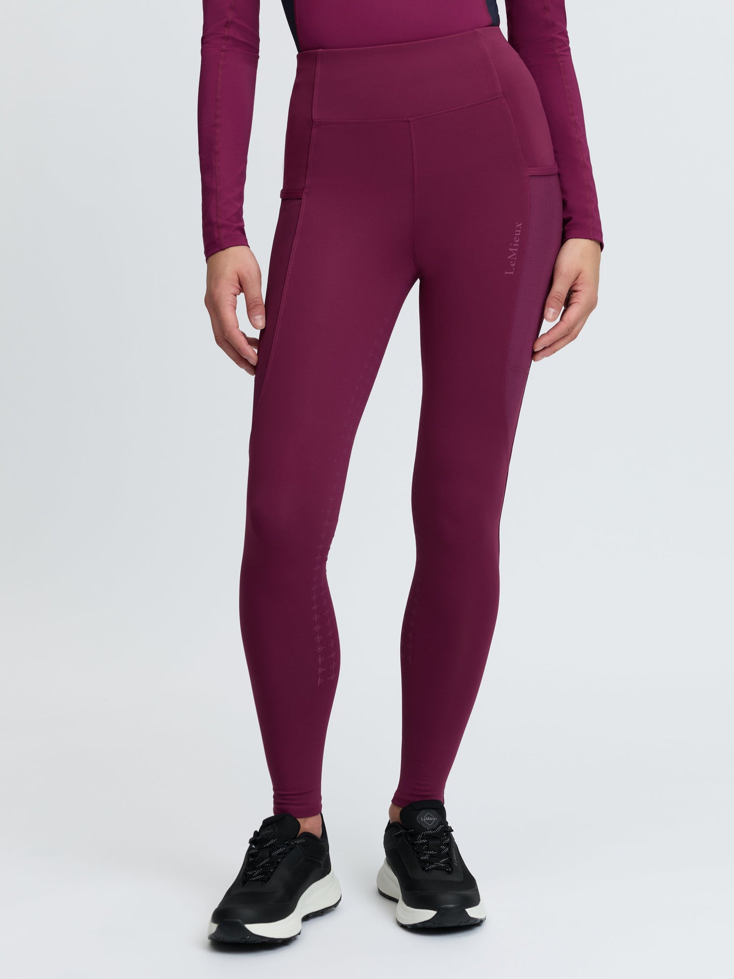 LeMieux AW26 Naomi Pull On Breeches