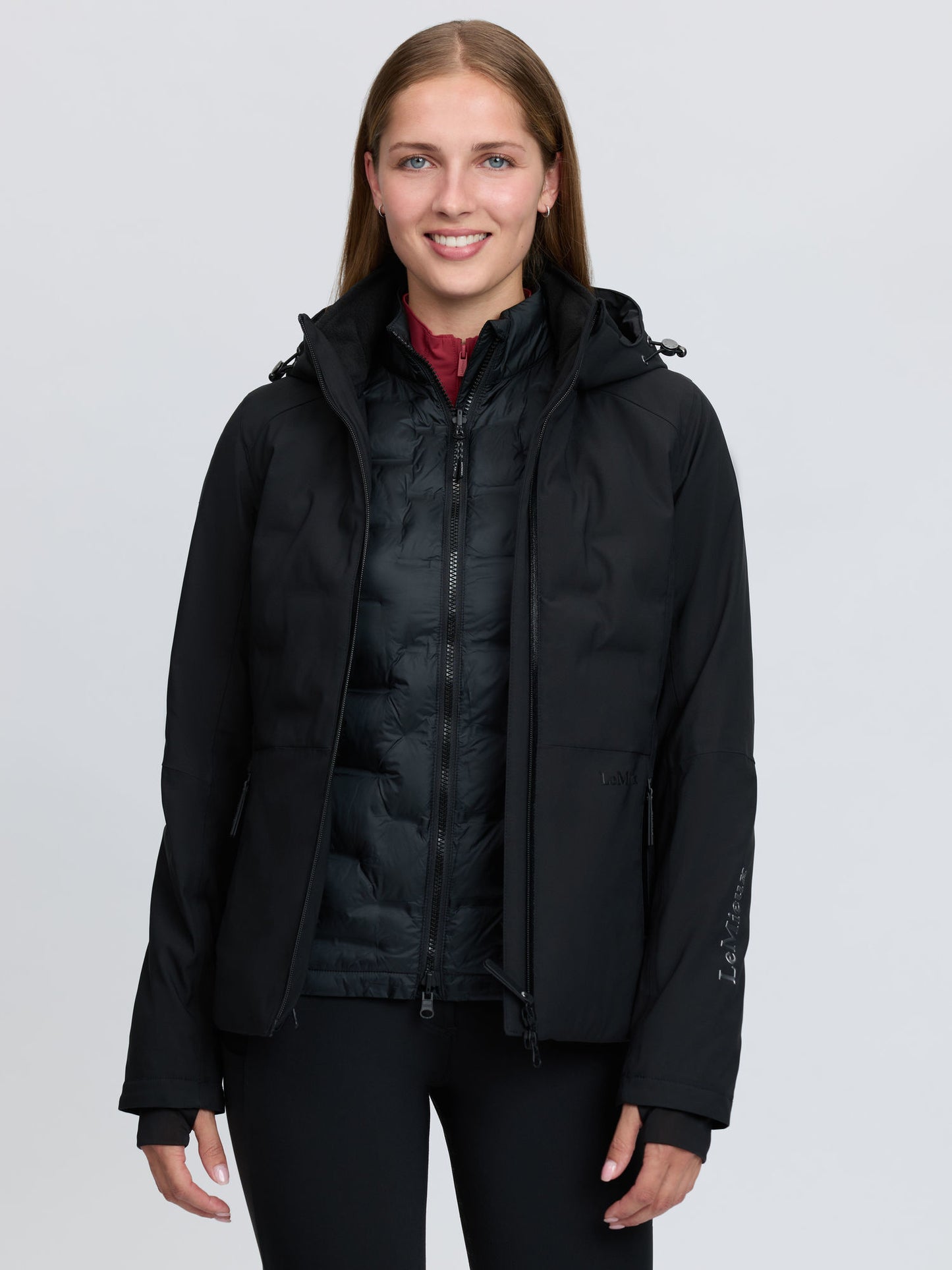 LeMieux AW26 Brooke 3 in 1 Waterproof Hybrid Jacket