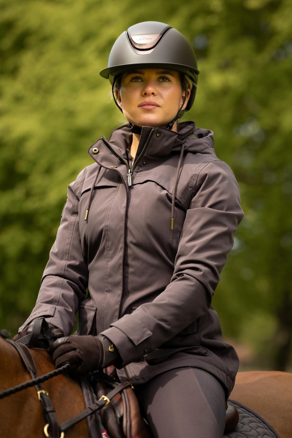 LeMieux AW26 Heritage Beatrice Waterproof Coat
