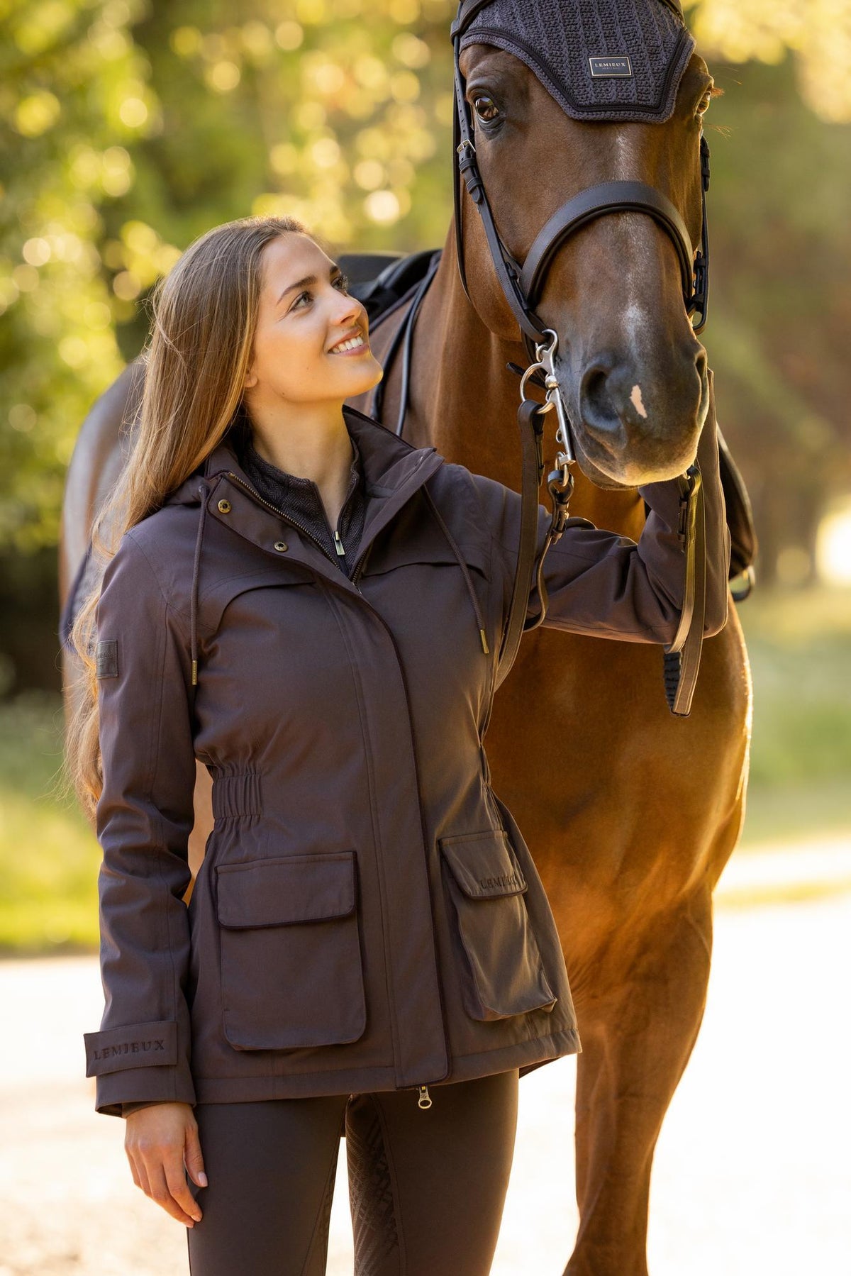 LeMieux AW26 Heritage Beatrice Waterproof Coat