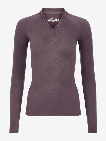 LeMieux AW26 Heritage Check Long Sleeve Base Layer