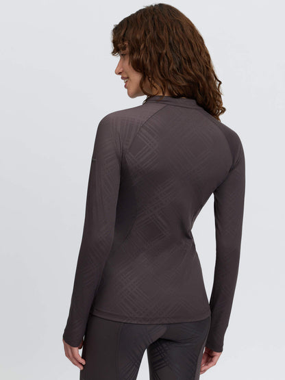 LeMieux AW26 Heritage Check Long Sleeve Base Layer