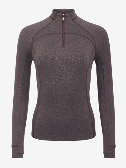 LeMieux AW26 Heritage Herringbone Base Layer