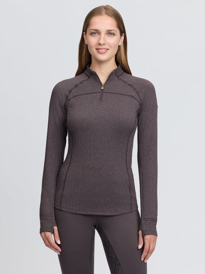 LeMieux AW26 Heritage Herringbone Base Layer