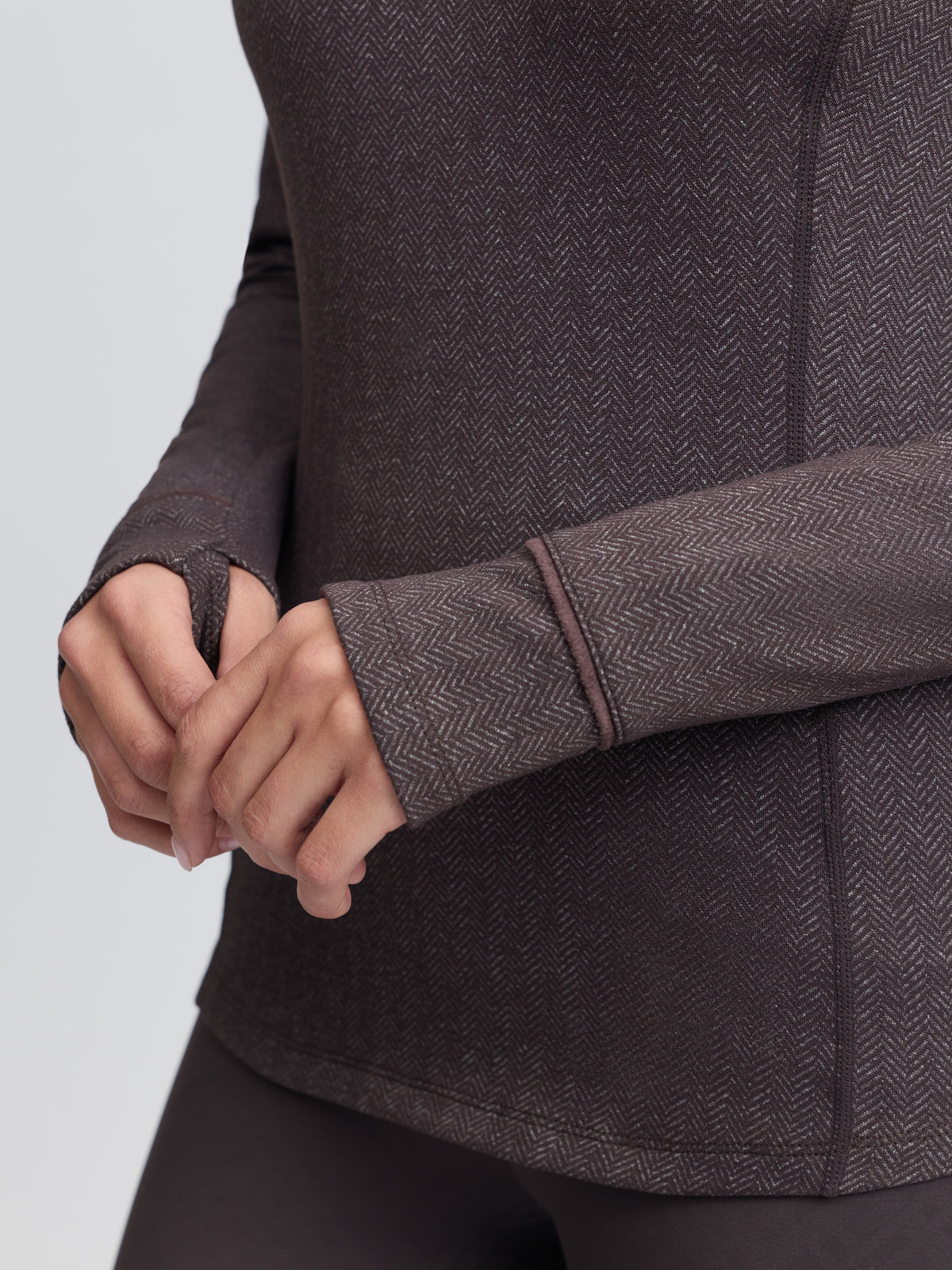 LeMieux AW26 Heritage Herringbone Base Layer