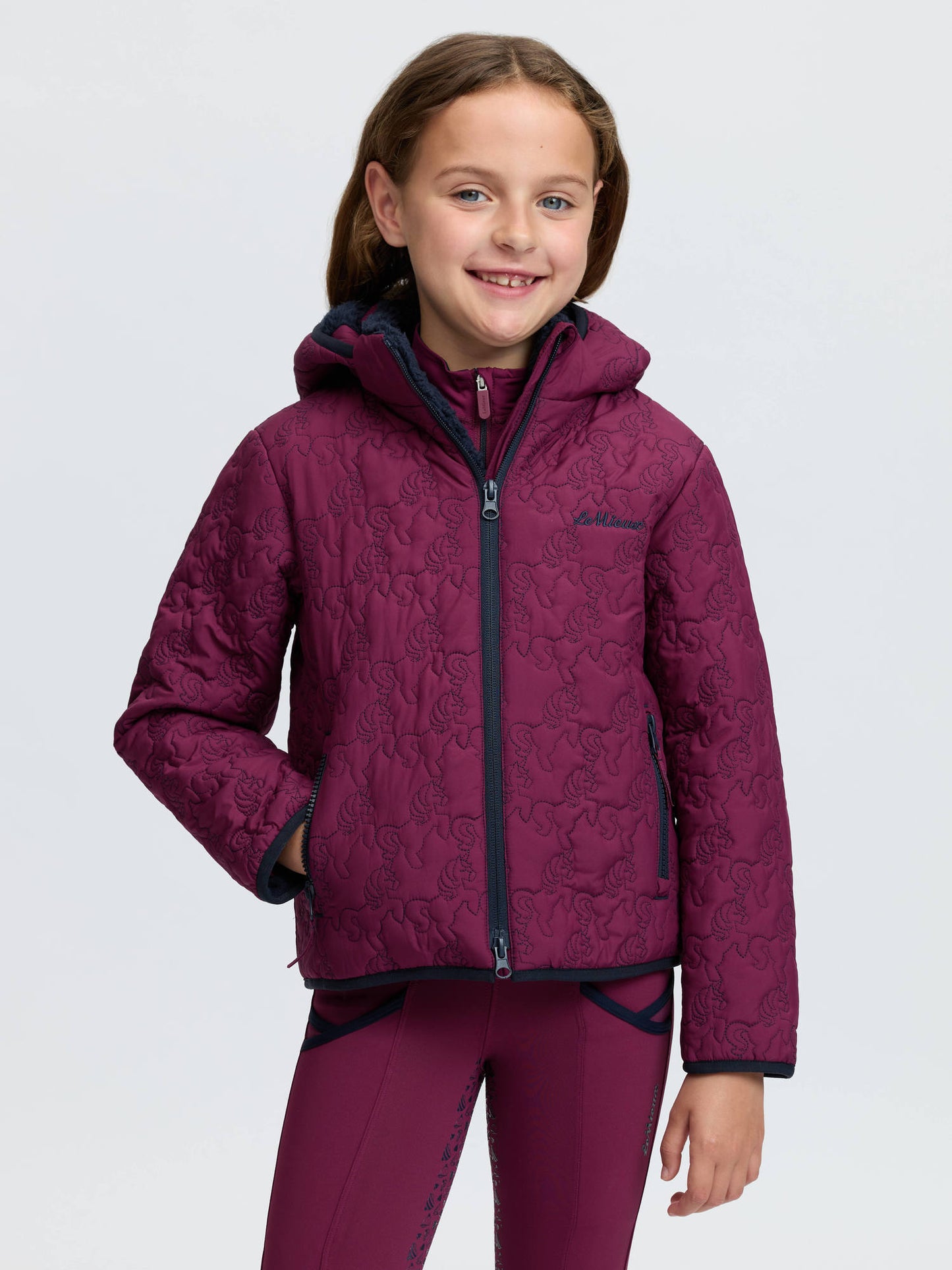 LeMieux AW26 Mini Lola Quilted Jacket