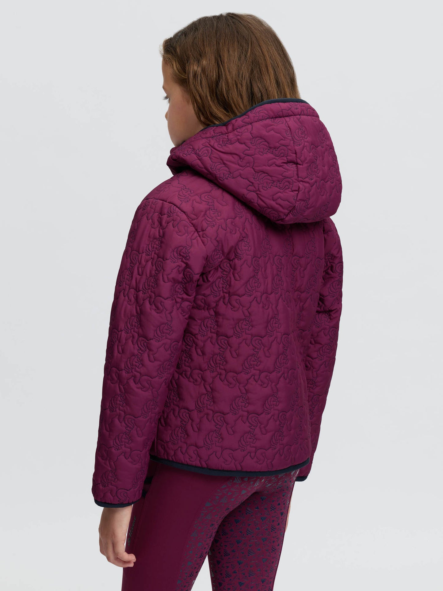 LeMieux AW26 Mini Lola Quilted Jacket