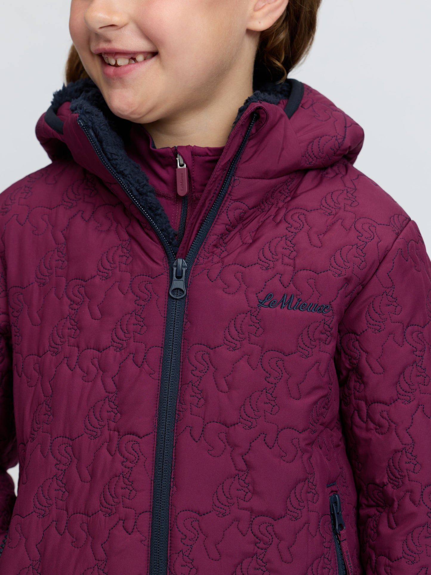 LeMieux AW26 Mini Lola Quilted Jacket