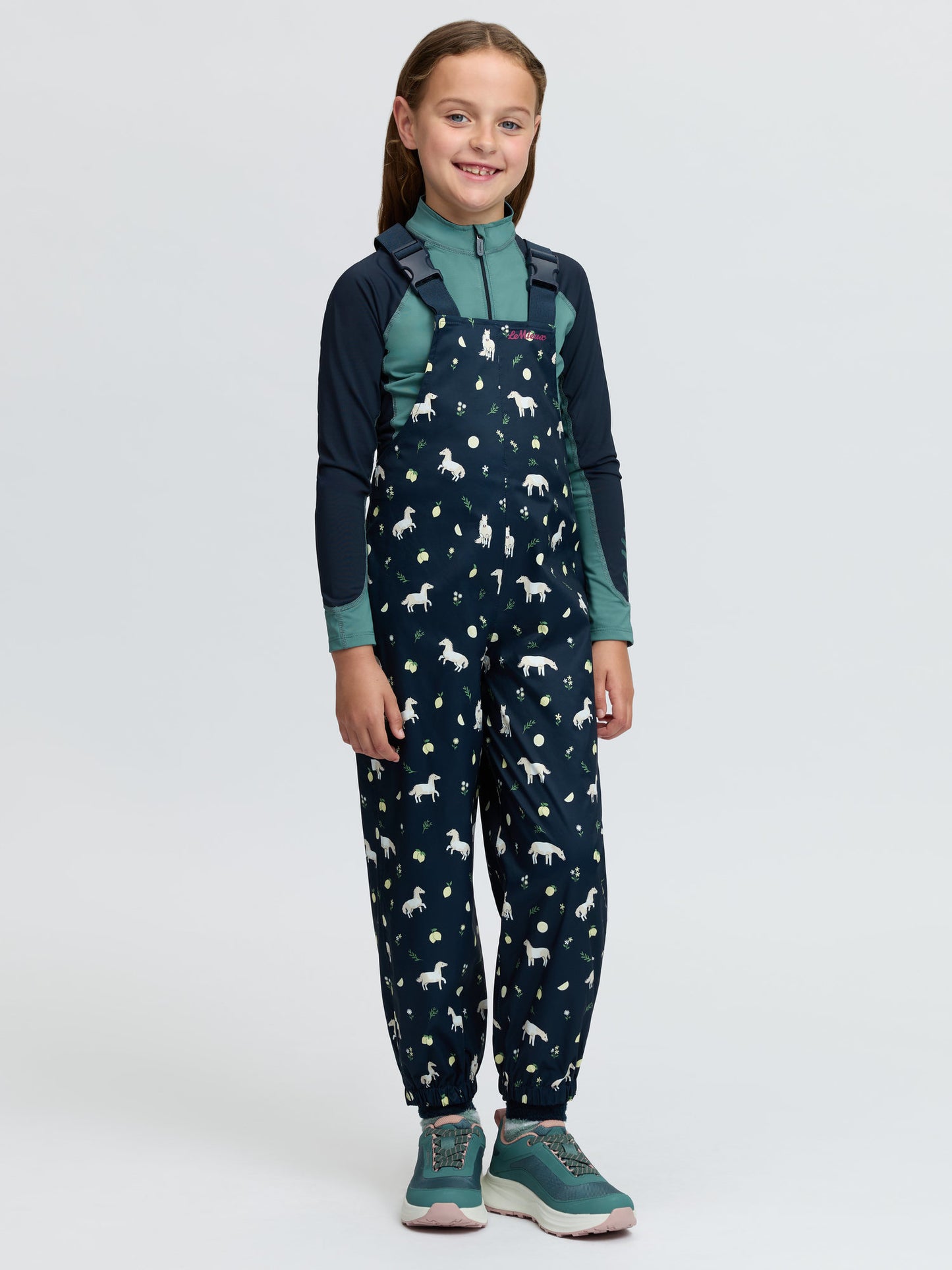 LeMieux AW26 Mini Pippin Splash Dungarees