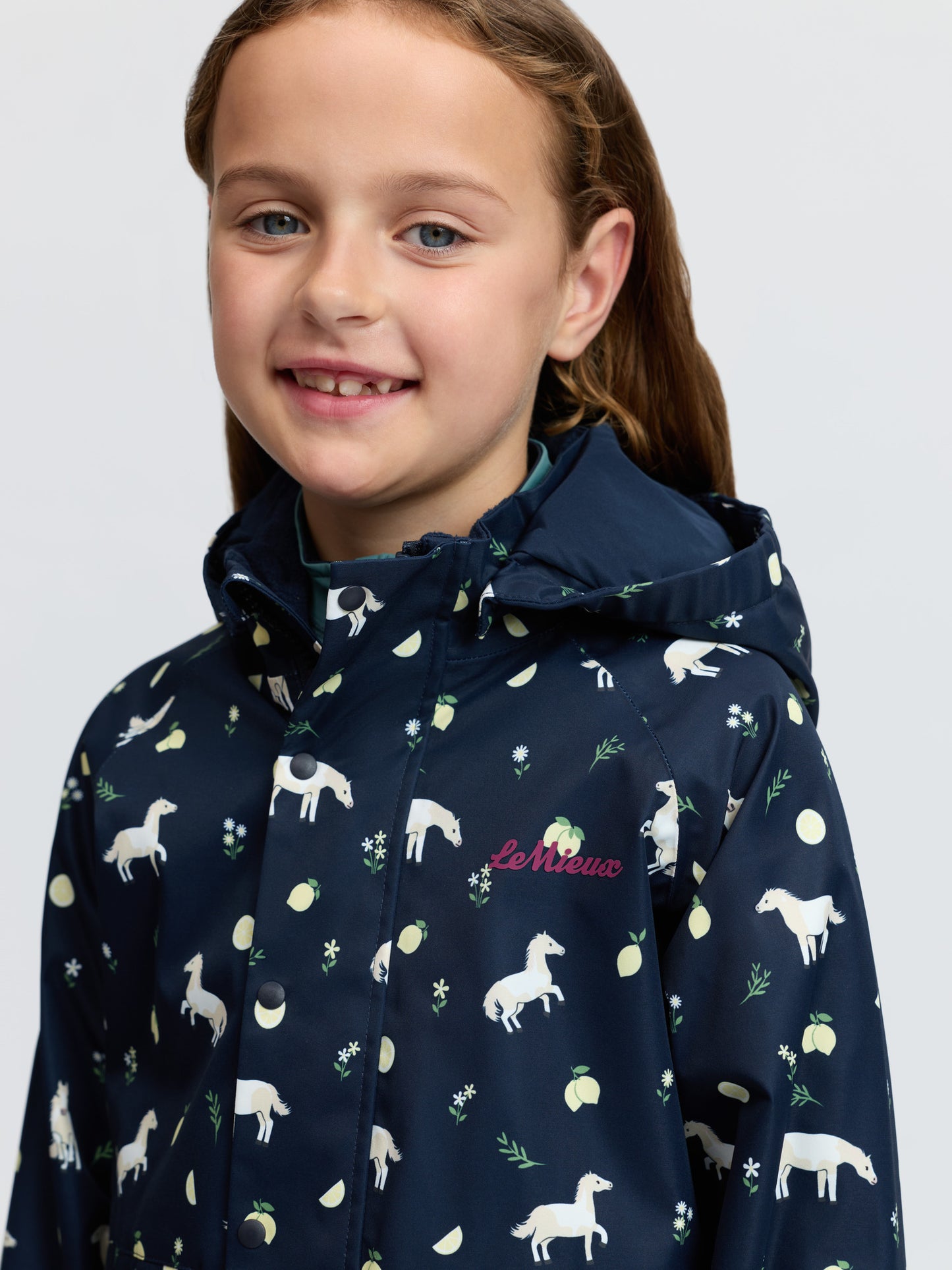 LeMieux AW26 Mini Pippin Splash Jacket