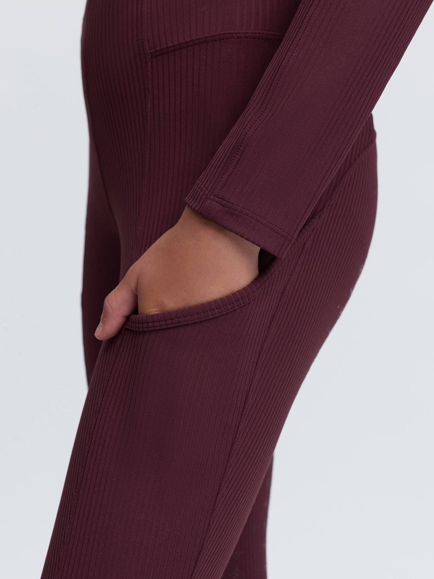 LeMieux AW26 Young Rider Orla Ribbed Pull Ons