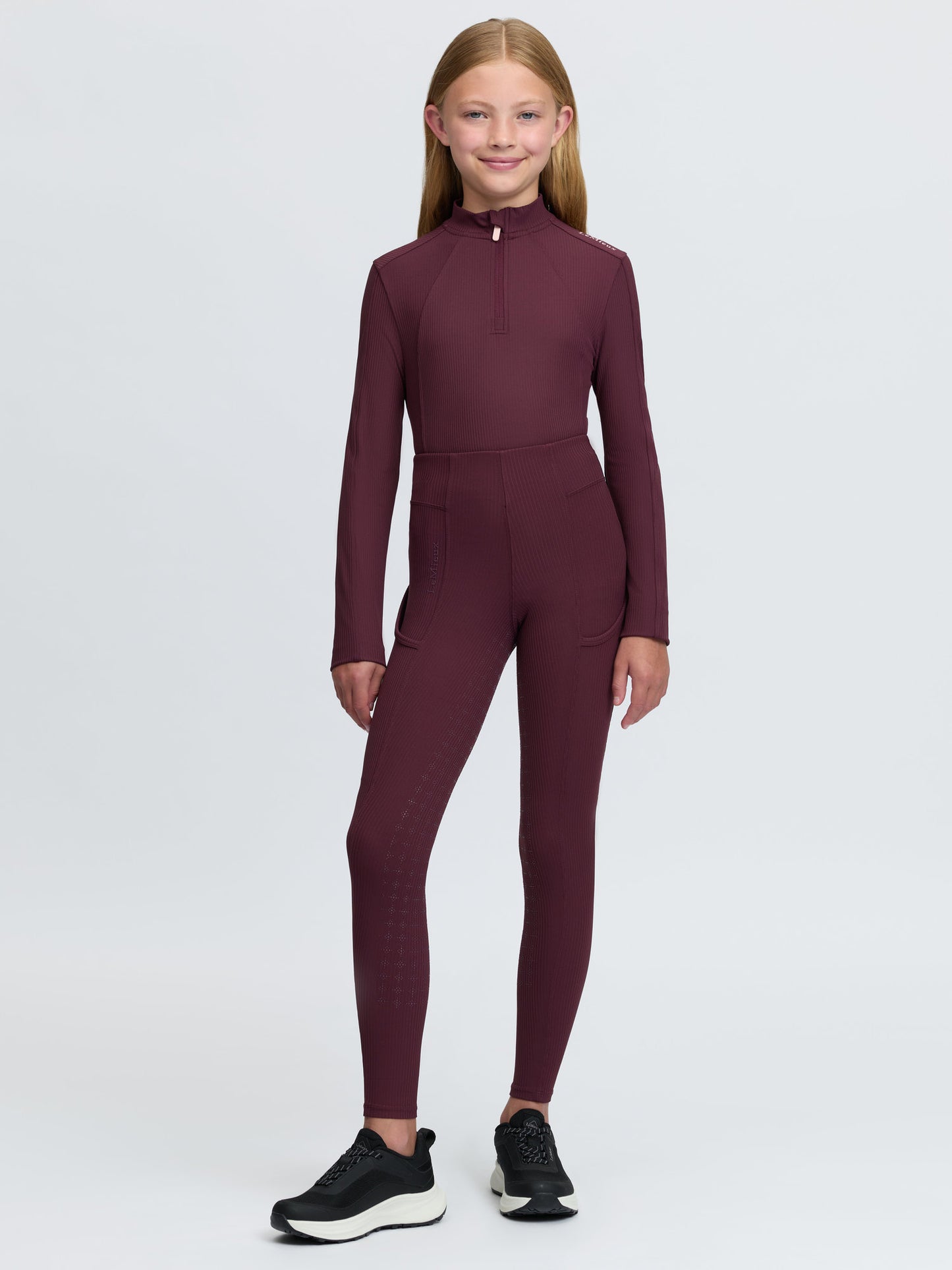 LeMieux AW26 Young Rider Orla Ribbed Pull Ons