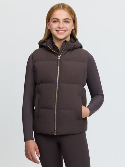 LeMieux AW26 Young Rider Joey Hooded Gilet