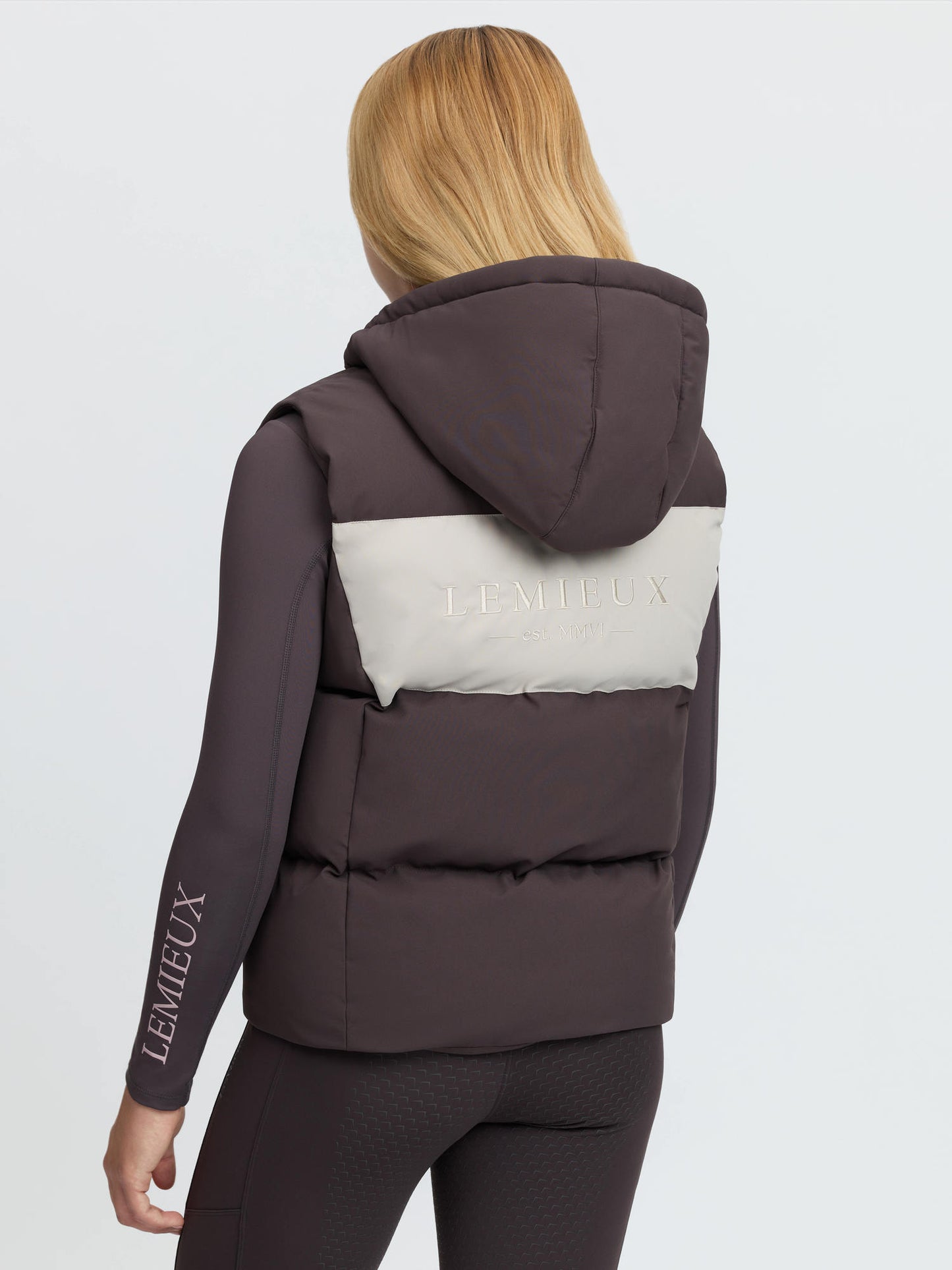 LeMieux AW26 Young Rider Joey Hooded Gilet