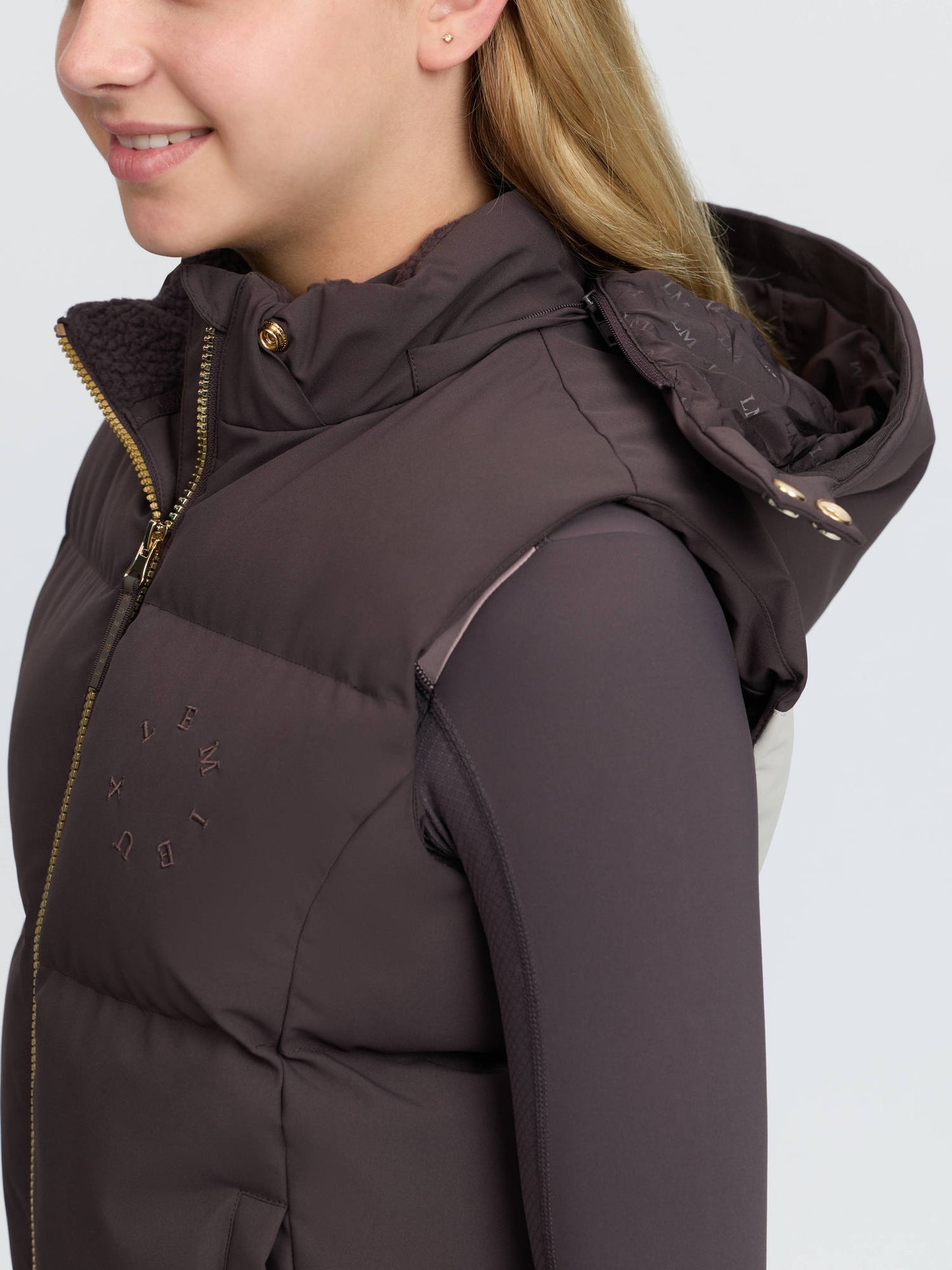 LeMieux AW26 Young Rider Joey Hooded Gilet