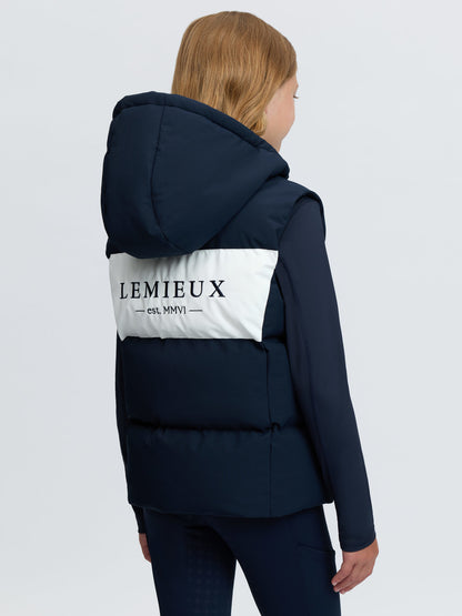 LeMieux AW26 Young Rider Joey Hooded Gilet