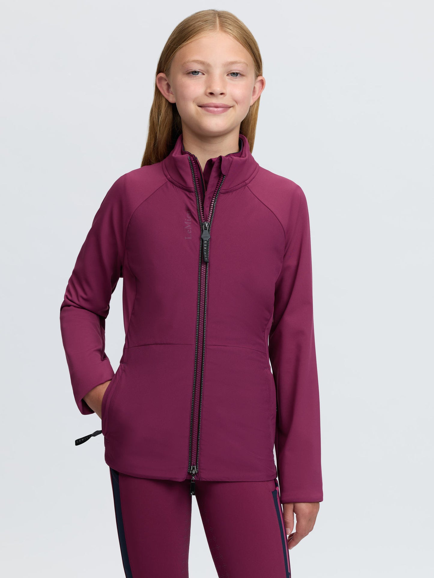 LeMieux AW26 Young Rider Betty Lightweight Jacket