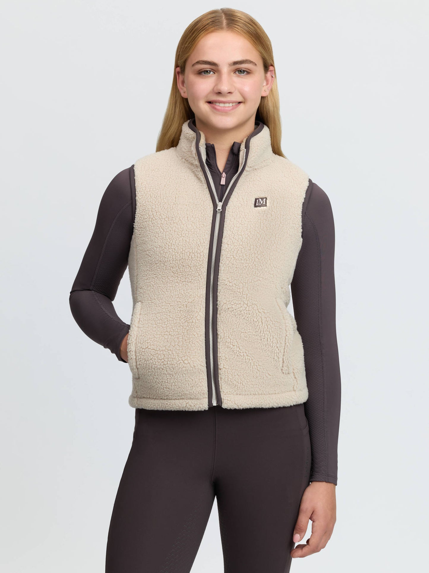 LeMieux AW26 Young Rider Trinity Teddy Gilet