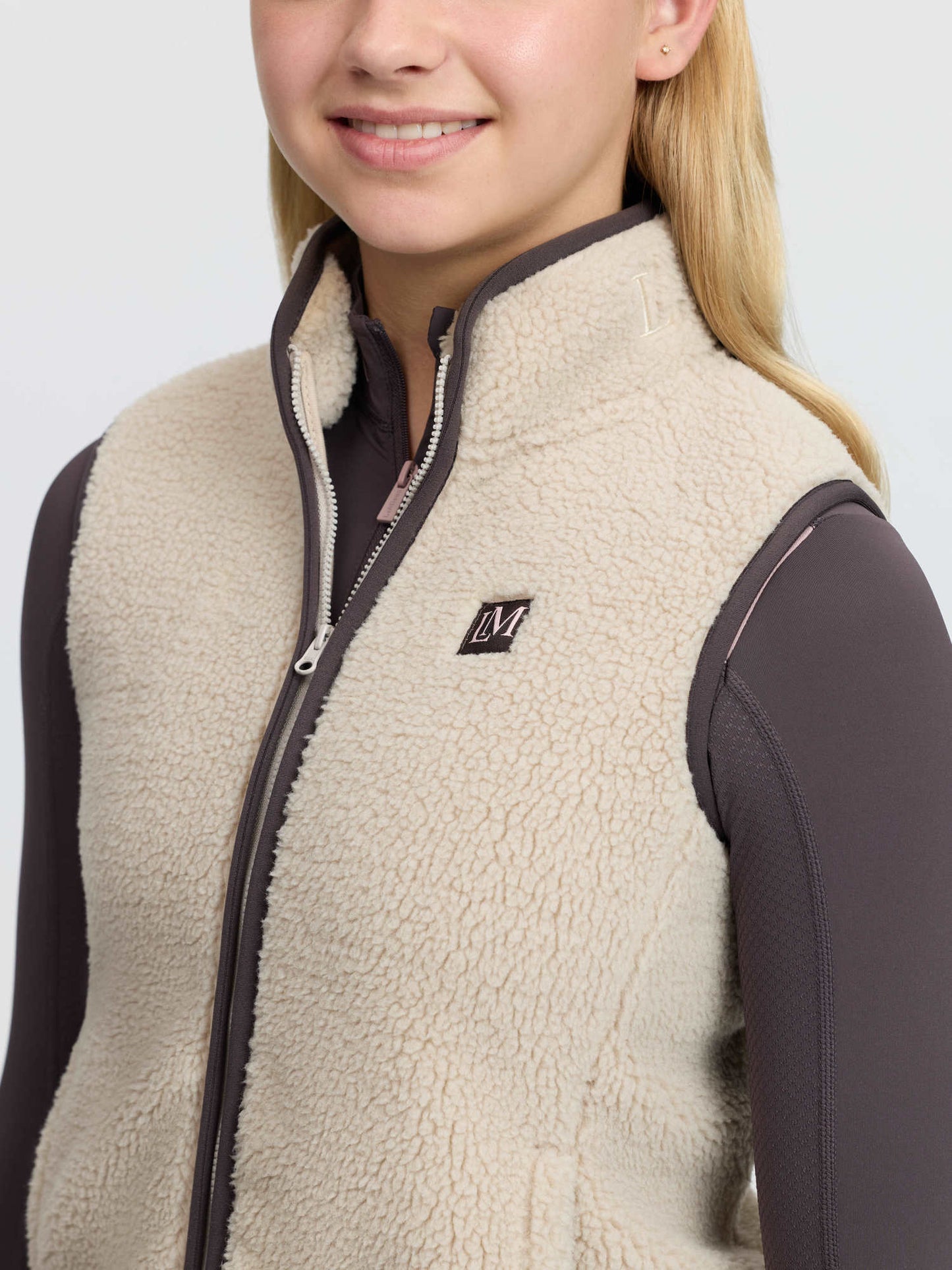 LeMieux AW26 Young Rider Trinity Teddy Gilet
