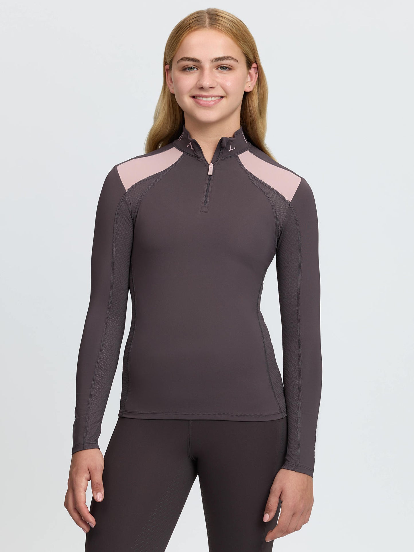 LeMieux AW26 Young Rider Mia Mesh Base Layer